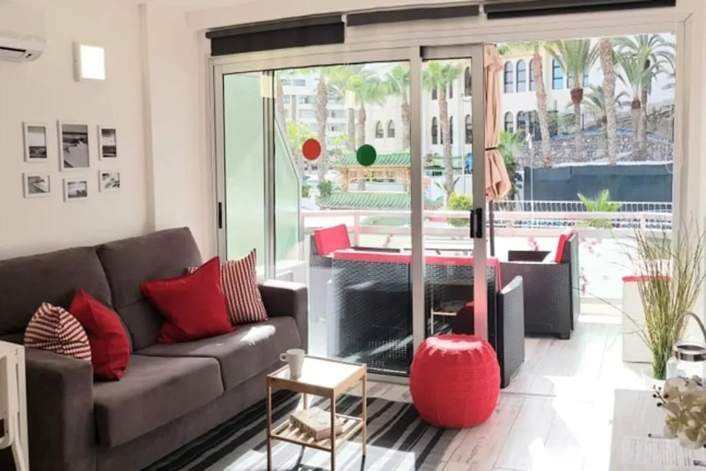 Apartment Luxury Apt 1 Minute From The Beach Of The Dunes Playa del Ingles