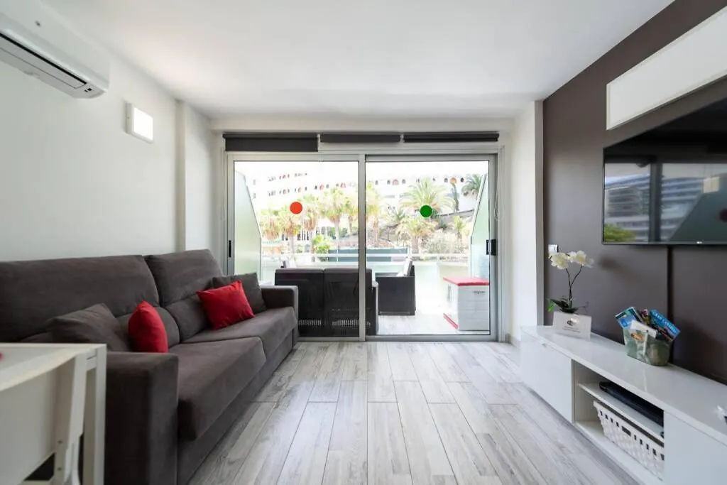 Luxury Apt 1 Minute From The Beach Of The Dunes Playa del Ingles  Apartment