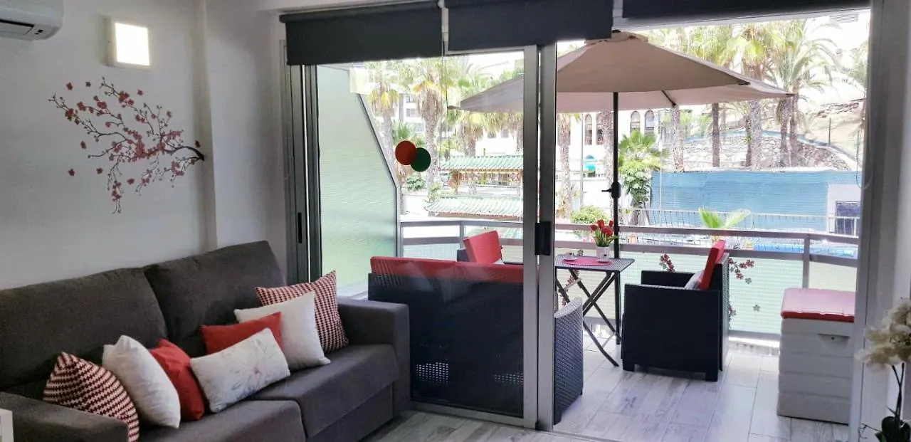 Luxury Apt 1 Minute From The Beach Of The Dunes Playa del Ingles  Apartment Playa del Ingles (Gran Canaria)