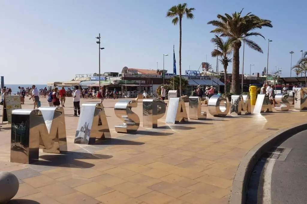 Apartment Luxury Apt 1 Minute From The Beach Of The Dunes Playa del Ingles  Spain