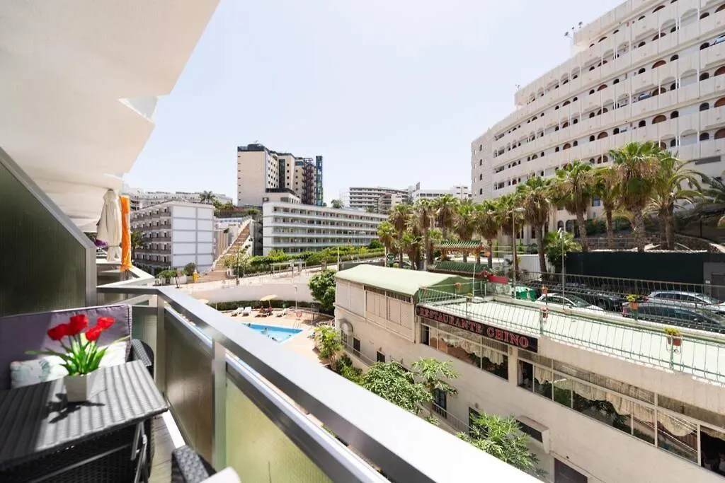 Luxury Apt 1 Minute From The Beach Of The Dunes Playa del Ingles  Apartment