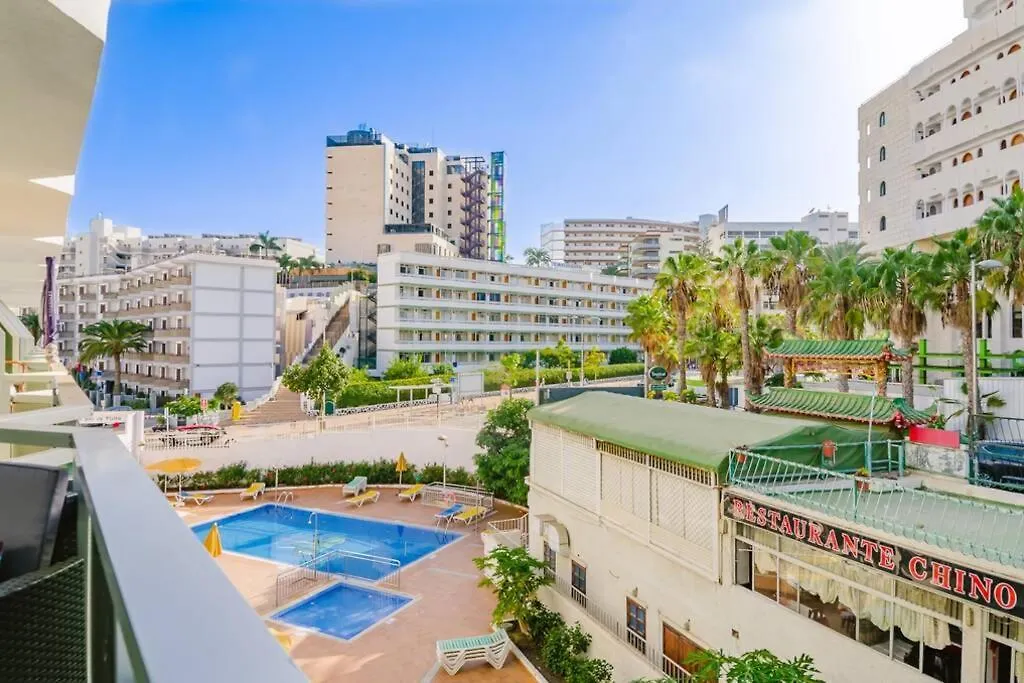 Luxury Apt 1 Minute From The Beach Of The Dunes Playa del Ingles